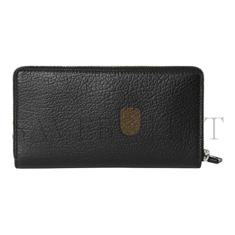 Gvc*1 grained leather wallet 800180 (19*10.5*2cm)